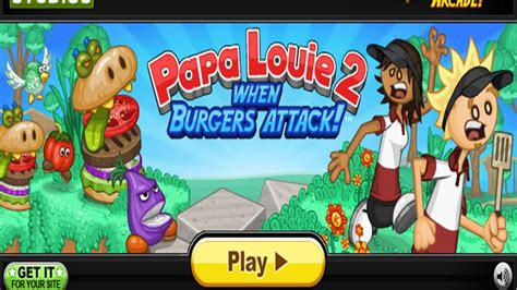 papa louie 2